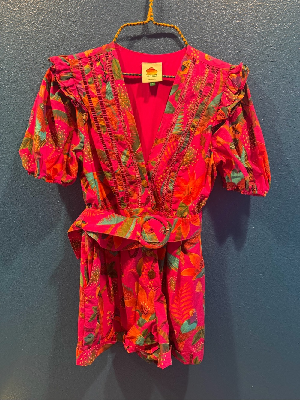 Farm Rio tropical romper s